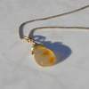 SWCN4B - Agate Gemstone Necklace Life Style2