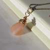 SWCN4B - Agate Gemstone Necklace Life Style3